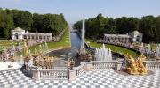 дворцово-парковый ансамбль Петергоф