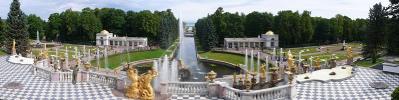 дворцово-парковый ансамбль Петергоф