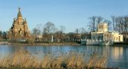 дворцово-парковый ансамбль Петергоф