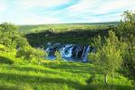 Водопад Храунфоссар