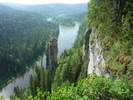 Река Чусовая