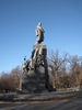 Городской сад имени Шевченко, памятник Шевченко