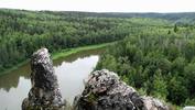 Река Чусовая