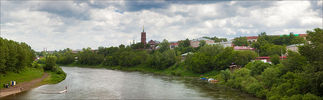 Река Чусовая