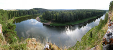 Река Чусовая
