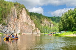 Река Чусовая