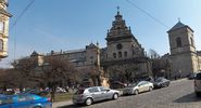 Бернардинский монастырь во Львове