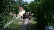 Днепропетровская детская железная дорога