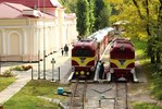 Днепропетровская детская железная дорога